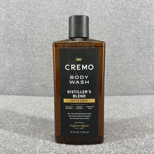 CREMO Body Wash Distiller's Blend Smooth & Oaky Kentucky bourbon  smoked 16 oz